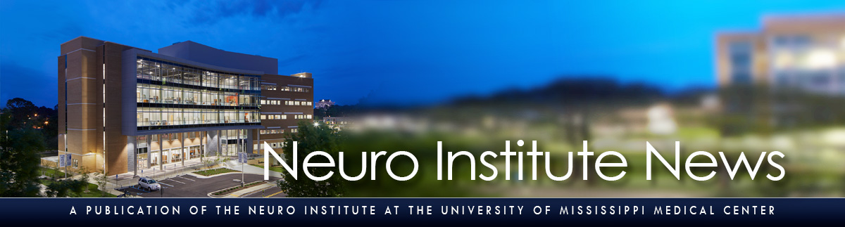 Neuro Institute News Newsletter, published by the Neuro Institute